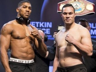 Joseph Parker Aims For Anthony Joshua's Rematch After Taking On Daniel Dubois
