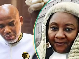 Biafra: Justice Binta Nyako Adjourns Nnamdi Kanu’s Trial Indefinitely