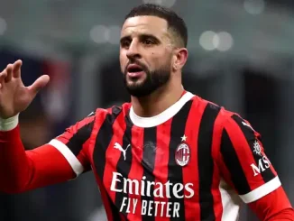 Kyle Walker tipped for AC Milan captaincy after Champions League exit