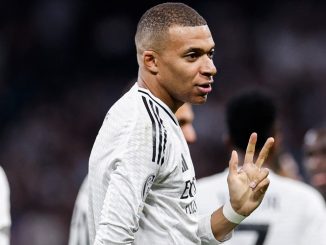 Kylian Mbappe