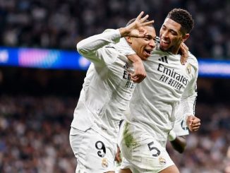 UEFA Champions League Round Of 16: Kylian Mbappe's Hat-trick Qualifies Real Madrid [Full List]
