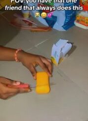 Lady Shares How She Utilizes Her Bathing Soap To Make It Last Longer (WATCH)