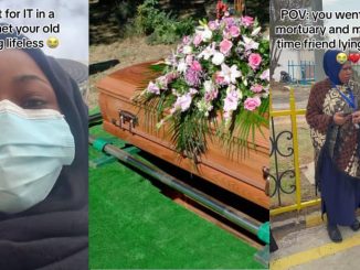 Lady goes for mortuary IT, finds old friend’s lifeless body, bursts into tears