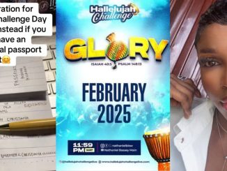 Lady desperate for international passport makes paper version, prays in Hallelujah Challenge