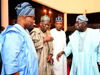 List Of Party Chieftains Who Attended APC National Caucus Meeting In Aso Rock