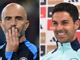 Mikel Arteta and Enzo Maresca