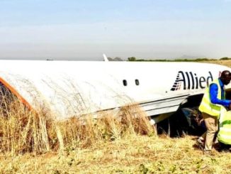 NSIB Confirms Allied Air Plane Crashed During CBN Cargo Collection