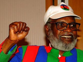 Namibia’s Founding President Sam Nujoma Is Dead