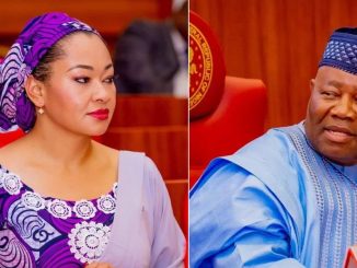 Natasha Speaks On Clash With Akpabio At The Senate