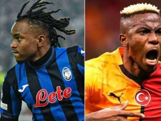 Victor Osimhen and Ademola Lookman