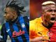 Victor Osimhen and Ademola Lookman