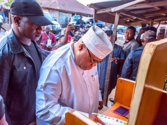 Osun LG Election: Gov Adeleke Casts Vote