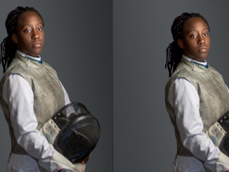 Peluola Akinbamiro, A US-based Teenage Fencer Decides To Represent Her Home Country Nigeria (IMAGES)