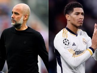 Pep Guardiola Urges Real Madrid's Jude Bellingham To Stay Away From Referees