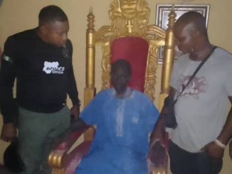 Police Rescue Edo Traditional Ruler