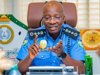 IGP Promotes Over 10,000 Police Inspectors, Rank And File