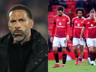 Rio Ferdinand hints relegation fears for Manchester United