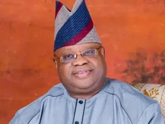 2027: "It Is Better For Us To Fight Each Other Inside Government House Than Outside" - Gov Adeleke Tells PDP Members