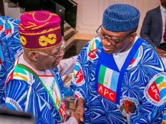 Tinubu Celebrates Fayemi’s Legacy, Dedication To Democracy On 60th Birthday