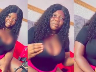 Tongues W@g As Lady Prefers Boyfriend to Sleep With Prost!tute Over Having A Side Chick (VIDEO)