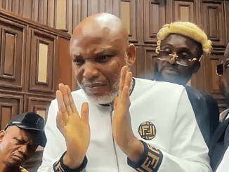 Video: Poor Knowledge Of Law Killing Nigeria - Nnamdi Kanu Fumes In Court