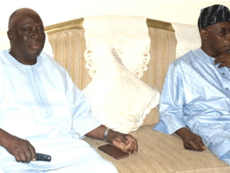 Obasanjo and Ayo Adebanjo
