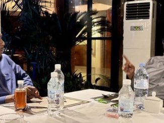 Photos: Dangote Hosts Burna Boy, Cecil Hammond For Ramadan Iftar