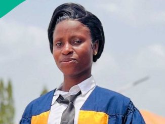 Lady Who Wrote WAEC in 2017 Celebrates Matriculation in 2025, Shares How She Planned Her Life