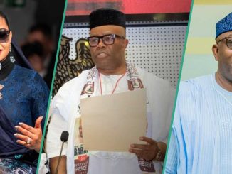 Natasha vs Akpabio: Did Kogi Senator Accuse Fayemi of Sexual Harassment? Former Governor Opens Up