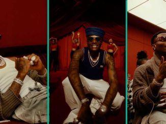 Wizkid’s Kese’s BTS Emerges, Clip Shows Star Boy Directing Vixens During Music Video Shoot