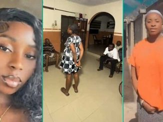 Video Trends as Nigerian Man Reports Wife to Her Parents 2 Weeks after Wedding, Calls Family Meeting