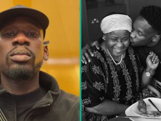 Mr Eazi Mourns Deeply as He Announces The Death of His Mother: "You Were My Greatest Protector"