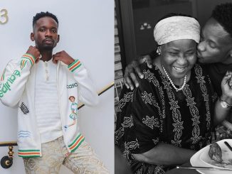 "You were my greatest protector, my toughest critic, and truest fan" – Singer Mr. Eazi mourns the l0ss of his beloved mother