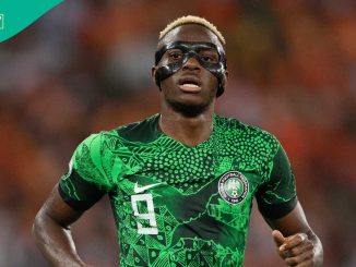 Nigerian Star to Battle Osimhen for No.9 Shirt After Europa League Goal vs Mourinho’s Team