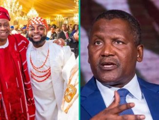 Davido’s Billionaire Dad Calls Dangote a Small Boy in Viral Video, Peeps React: “I’m Older Than You”