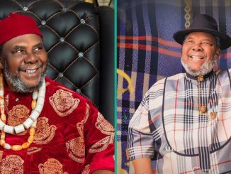 Pete Edochie Marks 78th Birthday, Lady Shares How He Helped Her: “You Came Through for Me”