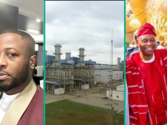 Tunde Ednut Shares Aerial View of Davido’s Dad’s Power Plant on His B'day: “Adeleke Money Confirm”