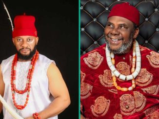 Yul Edochie Celebrates Father Pete Edochie’s 78th Birthday in Style: “The Biggest Name in Nollywood”