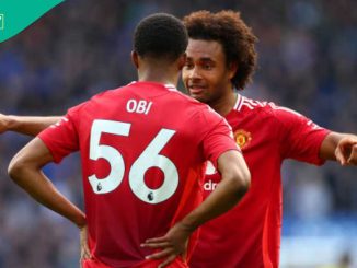 “My Oga!”: Manchester United Stars With Nigerian Roots Chido Obi and Zirkzee Share Fun Moment