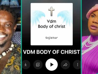 Mercy Chinwo: VDM’s Debut Song Body of Christ Out on YouTube Music, Update on Other Platforms Emerge