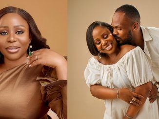 "You are my God-ordained husband. K!ss any k!ss you want to k!ss, it doesn’t change anything" – Actor Daniel Etim-Effiong’s wife, Toyosi tells him (WATCH)