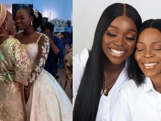 "The strongest woman I’ve ever met. Till we meet again Mum" – Influencer Tomike pens an emotional tribute to her mom as she announces her passing (IMAGES)