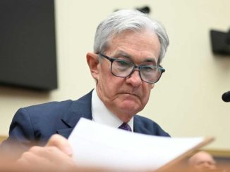 US Fed chair flags policy uncertainty but in no rush to adjust rates