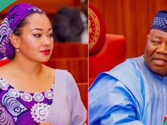 Just In: Akpabio, Senate, Under Fire Over Suspension of PDP's Natasha, Details Emerge