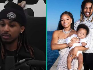 Halle Bailey's Baby Daddy DDG Blasts Her on Livestream For Not Letting Him See Son: "Halo is Sick"