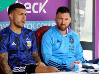 Argentina Star Breaks Silence on Heated Fight With Lionel Messi Before Copa America