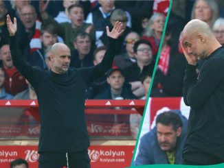 Pep Guardiola Reacts After Man City Set Unwanted Record With 1–0 Loss to Nottingham Forest