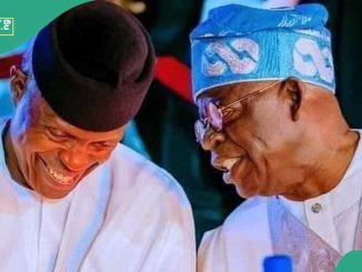 Tinubu Speaks on Relationship With Osinbajo, APC Primary