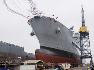 US shipbuilders, a shadow of what they were, welcome Trump's support