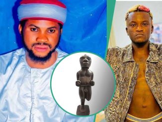 Outrage as Islamic Cleric Who Took 'Osanyin' to Portable Declares Self Allah's Prophet, Video Trends